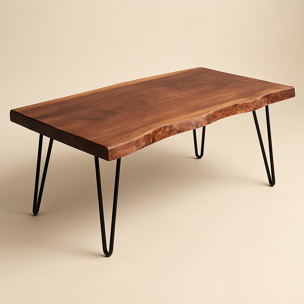 Riverbend Live-Edge Coffee Table